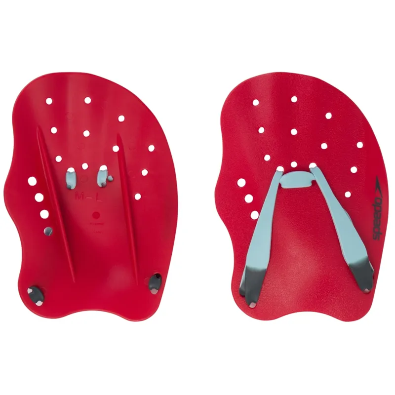 Speedo Tech Paddle Red/Grey-1